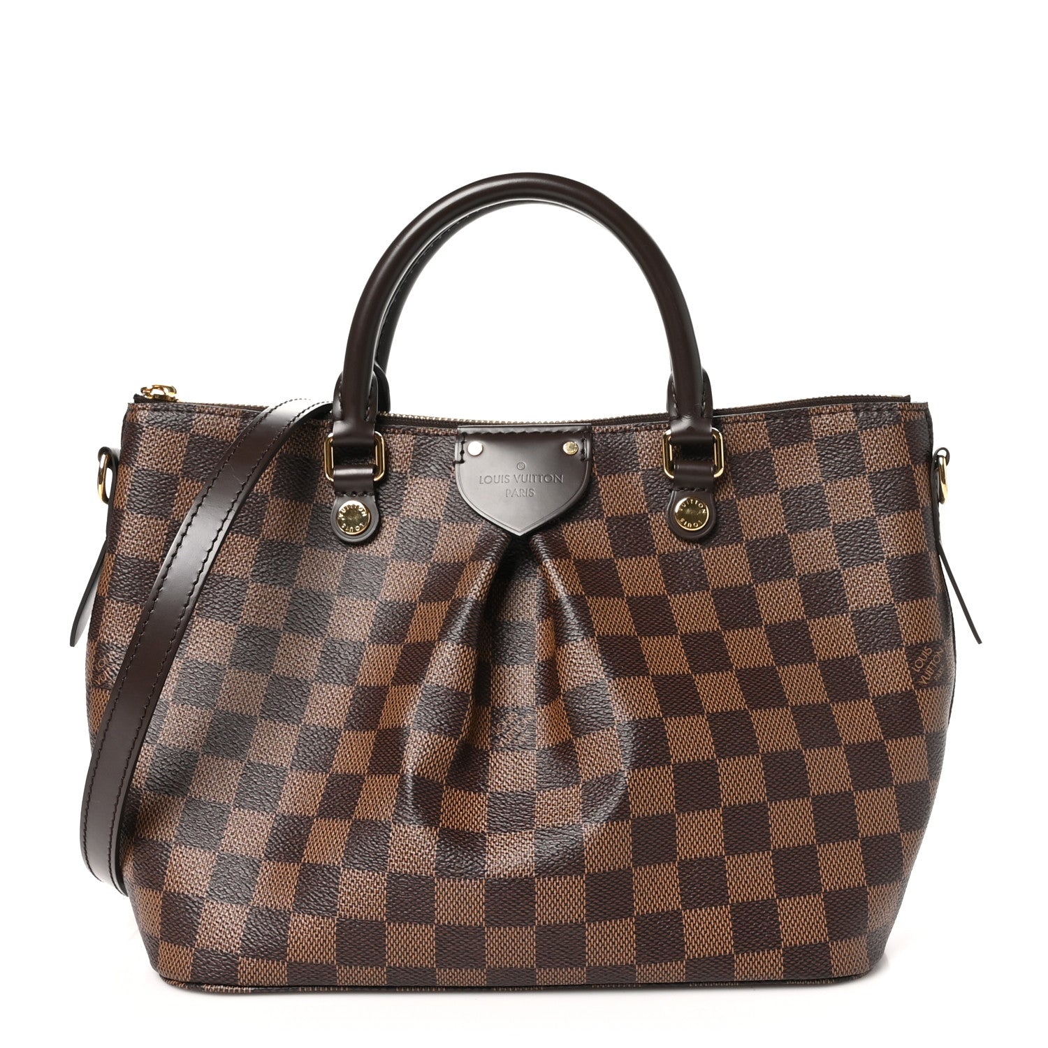 Louis Vuitton Damier Ebene Siena PM 1 of 9