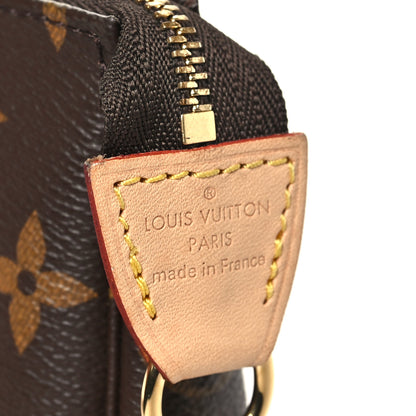 Louis Vuitton Monogram Mini Pochette Accessories 6 of 10