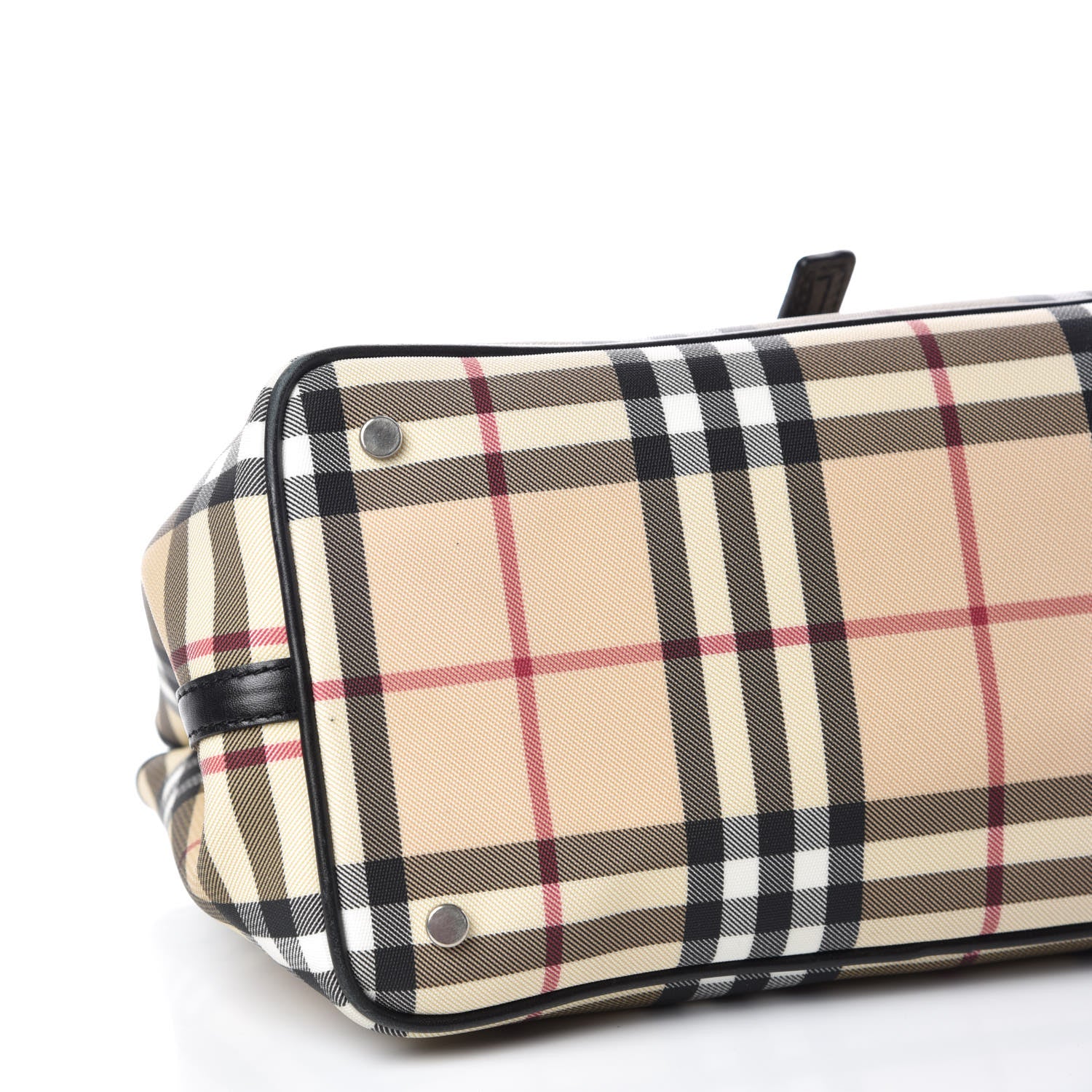 Burberry House Check Buckle Tote Black 11 of 13