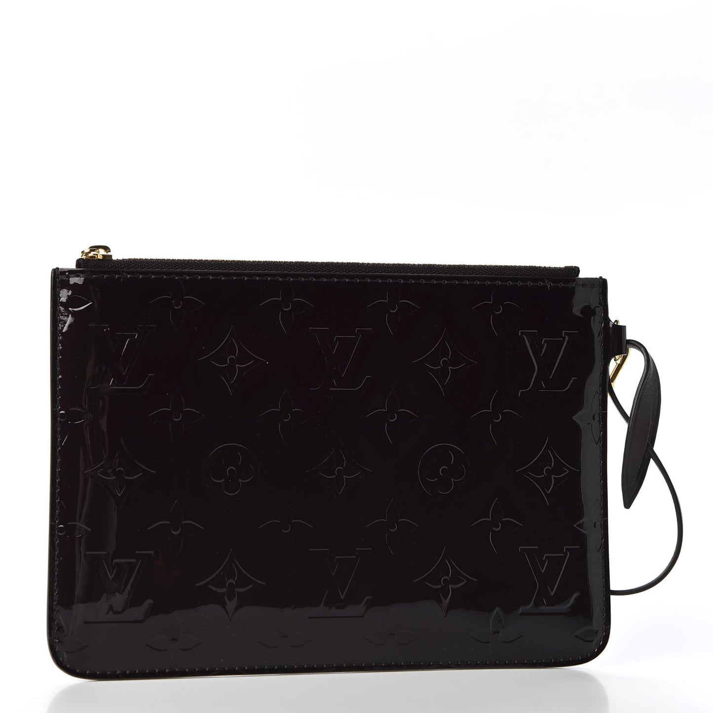 Vernis Long Beach Neverfull PM Pochette Amarante