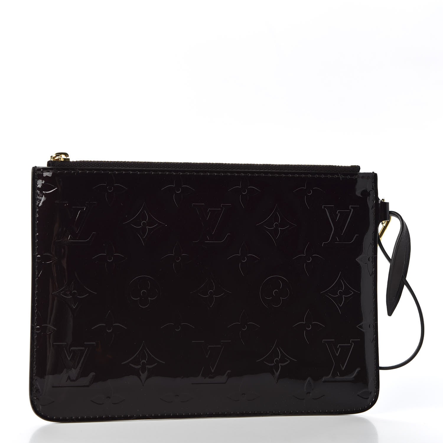 Louis Vuitton Vernis Long Beach Neverfull PM Pochette Amarante 2 of 6