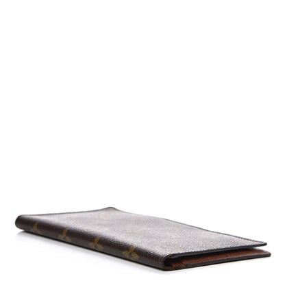 Louis Vuitton Monogram Porte Chequier Cartes Credit European Checkbook Wallet 4 of 9