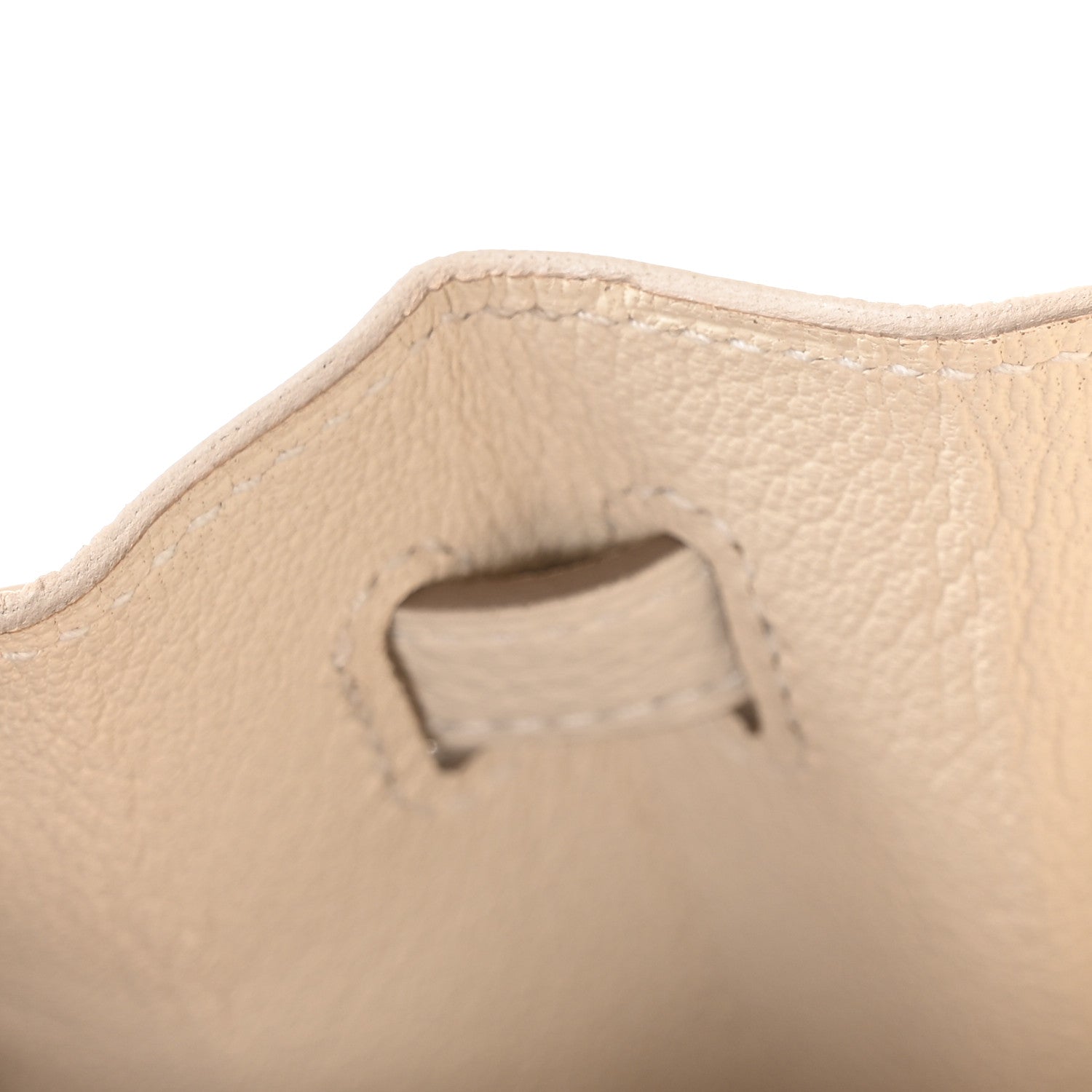 Hermes Togo Birkin 25 Craie 6 of 10