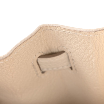 Hermes Togo Birkin 25 Craie 6 of 10
