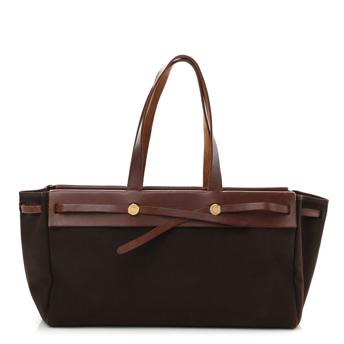 Toile Vache Hunter Herbag Cabas PM Havane