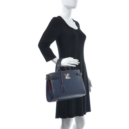 Louis Vuitton Epi Twist Tote Indigo 3 of 7