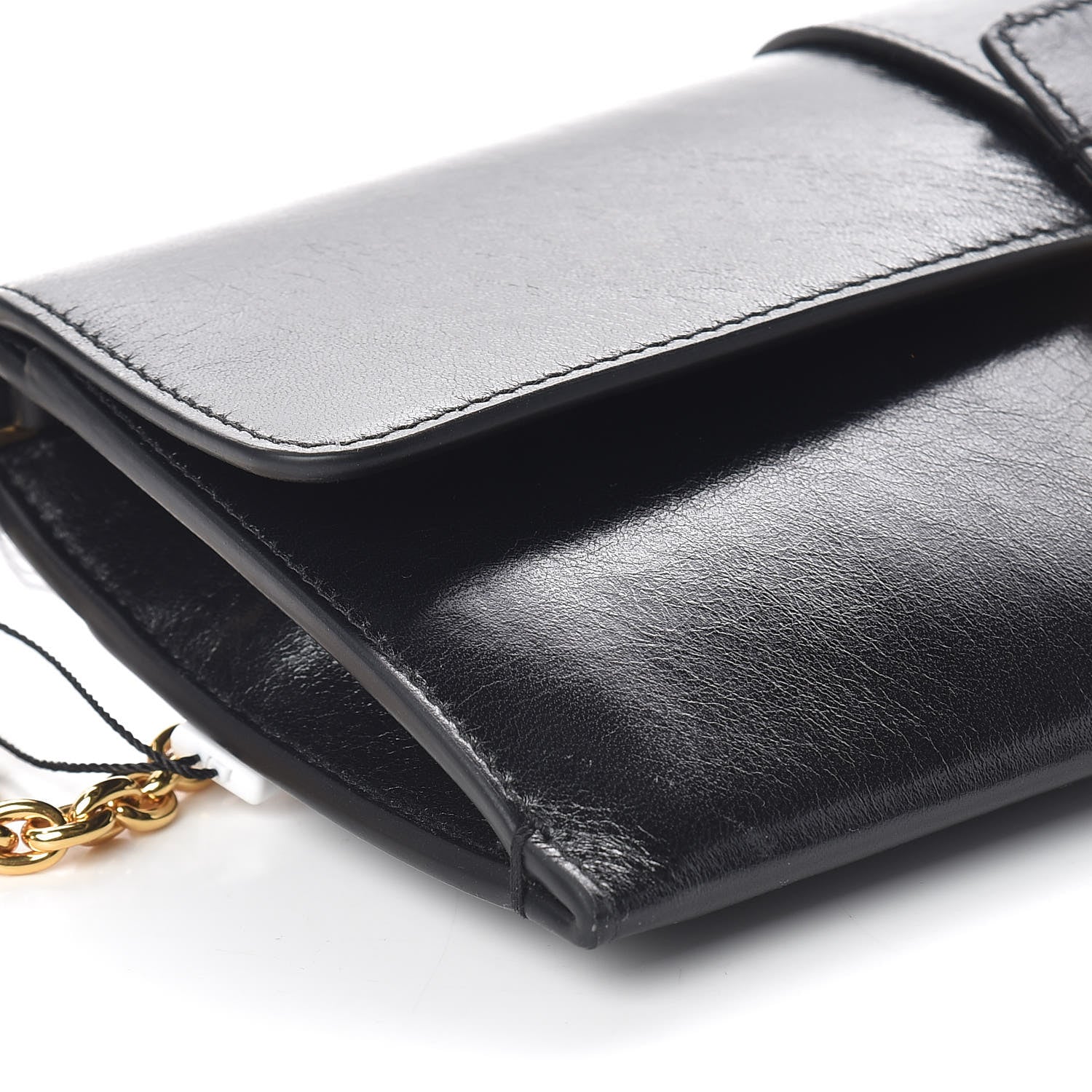 Christian Dior Lambskin 30 Montaigne Clutch Black 8 of 9