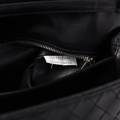 Bottega Veneta Nappa Intrecciato Crossbody Black 9 of 9