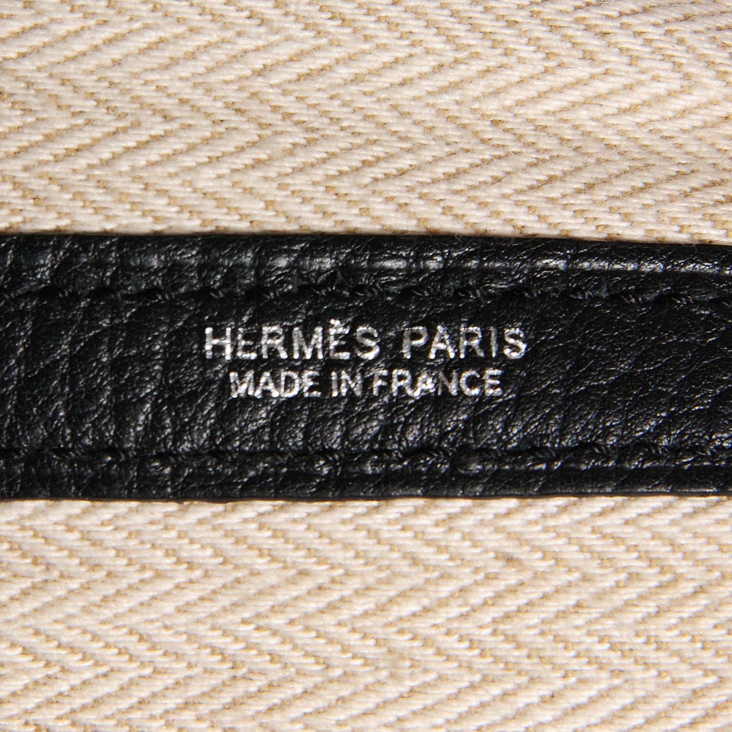 Fjord Garden Party Tote 36 MM Black