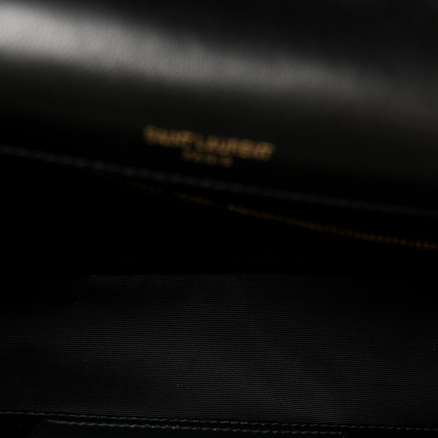 Lambskin Patchwork Monogram Medium Jamie Black