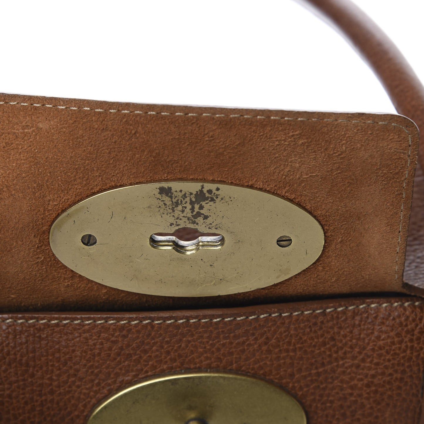 Classic Grain Calfskin Bayswater Oak
