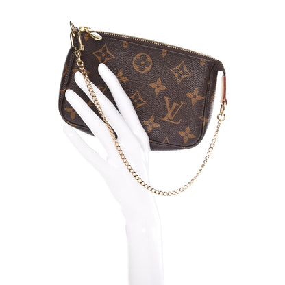 Louis Vuitton Monogram Mini Pochette Accessories 2 of 7