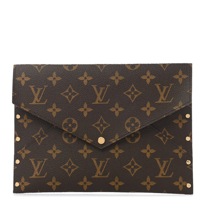 Louis Vuitton Monogram Rivets Enveloppe 1 of 6