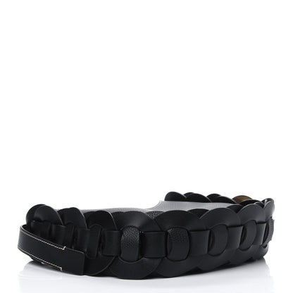 Chloe Small Grain Smooth Calfskin Small Darryl Hobo Black 3 of 4