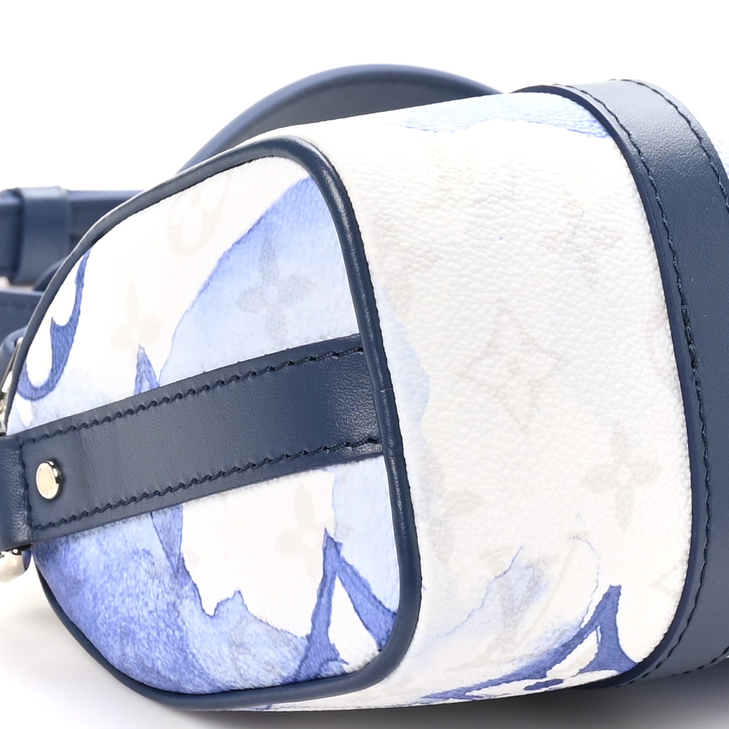 Monogram Watercolor Keepall XS Blue
