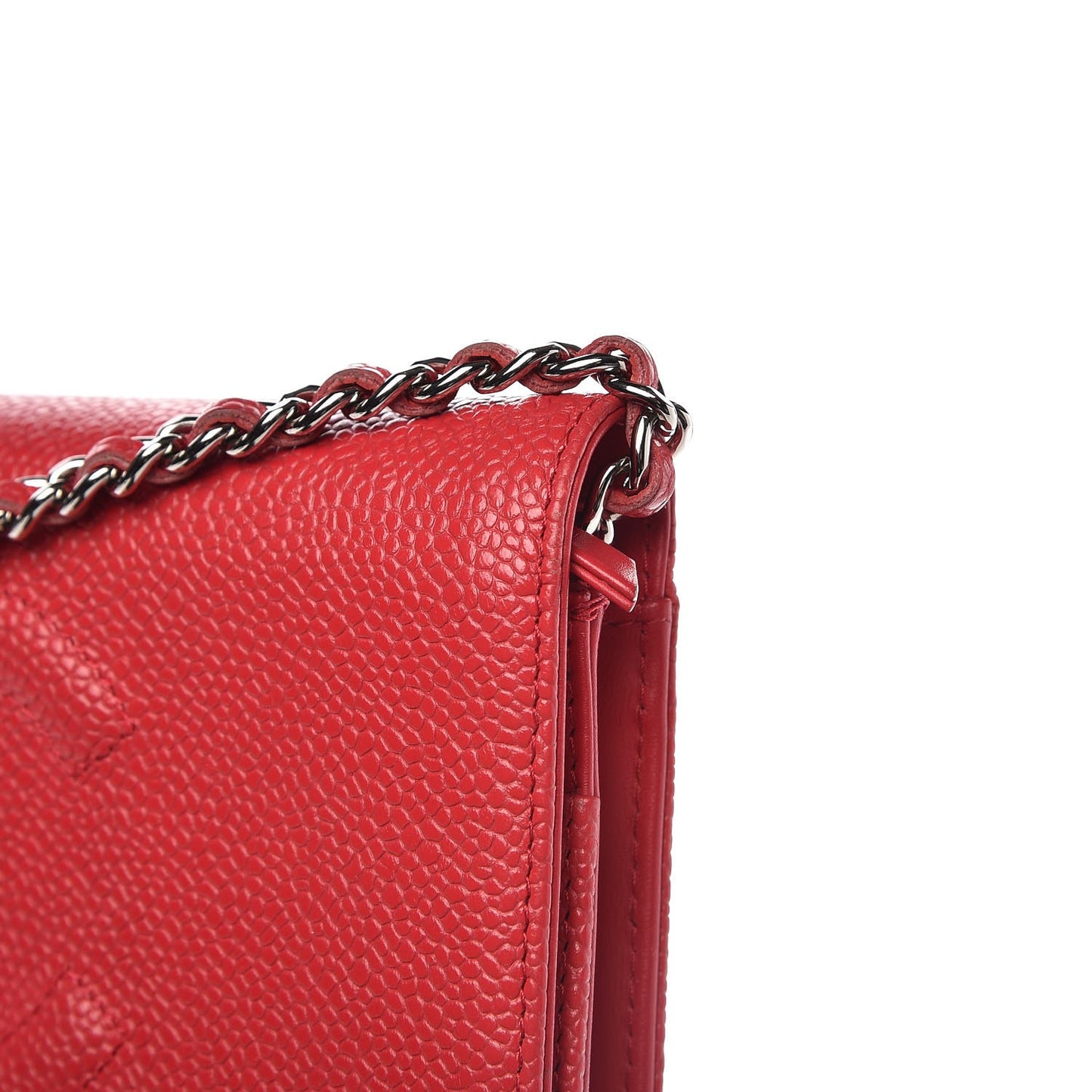 Caviar Timeless CC Wallet On Chain WOC Red