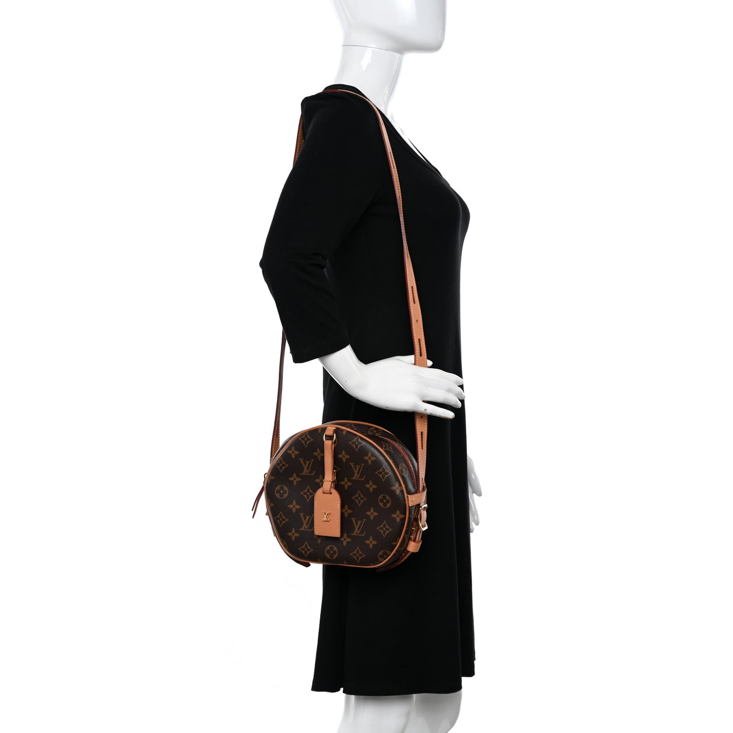 Monogram Boite Chapeau Souple MM