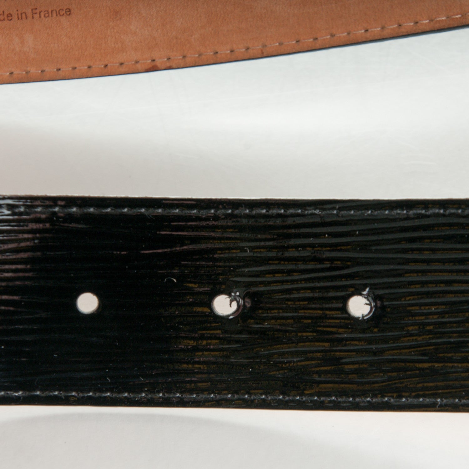 Louis Vuitton Epi Electric 40mm LV Initiales Belt 80 32 Black 5 of 7