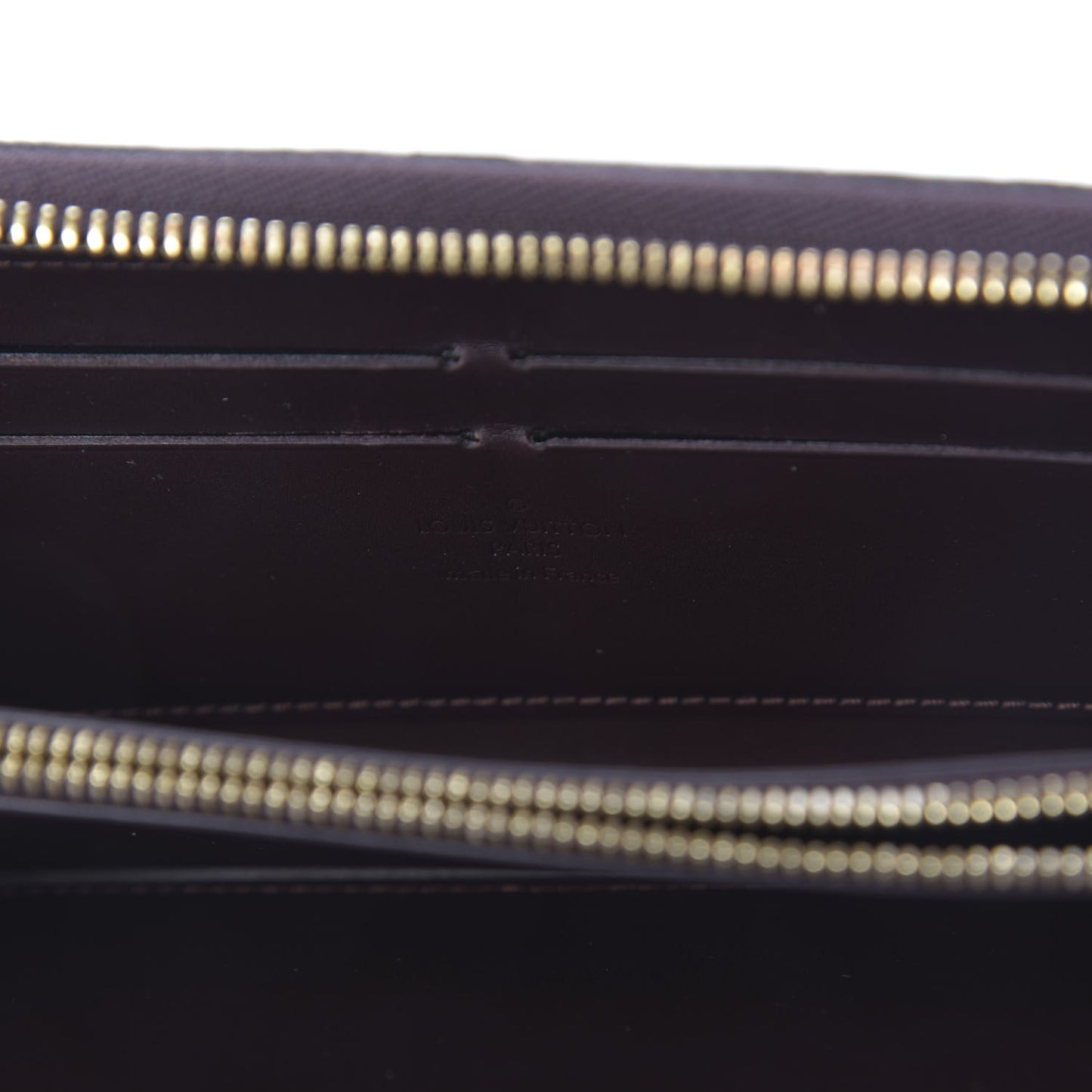 Vernis Zippy Wallet Amarante