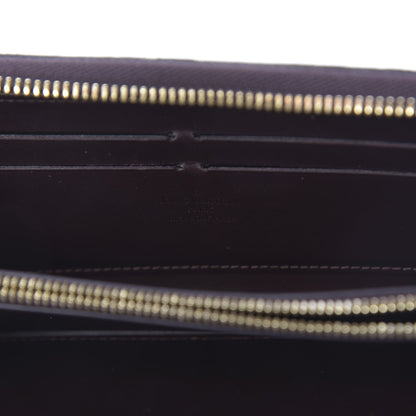 Louis Vuitton Vernis Zippy Wallet Amarante 6 of 13