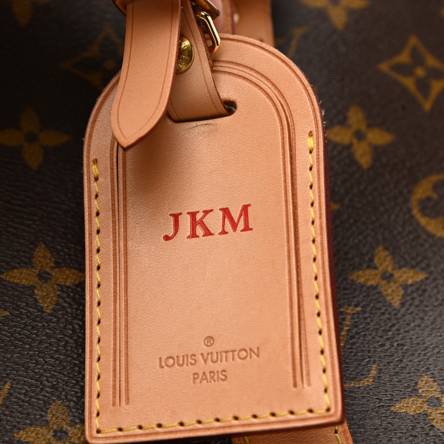 Monogram Keepall Bandouliere 55