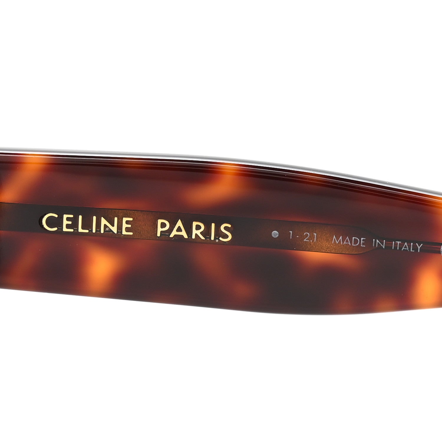 Celine Polarized New Audrey CL4002UN Sunglasses Tortoise 7 of 8