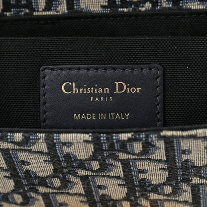 Christian Dior Oblique 30 Montaigne Box Bag Blue 7 of 9