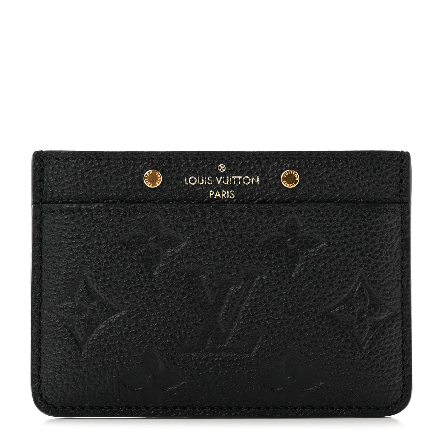 Empreinte Card Holder Black