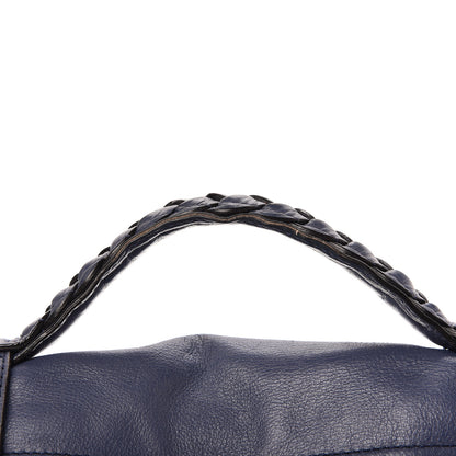 Mulberry Soft Buffalo Medium Alexa Slate Blue 11 of 12