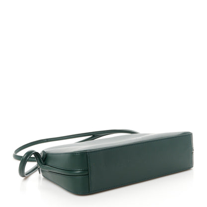 The Row Calfskin Single Mignon Shoulder Bag Bottle Green 4 of 9