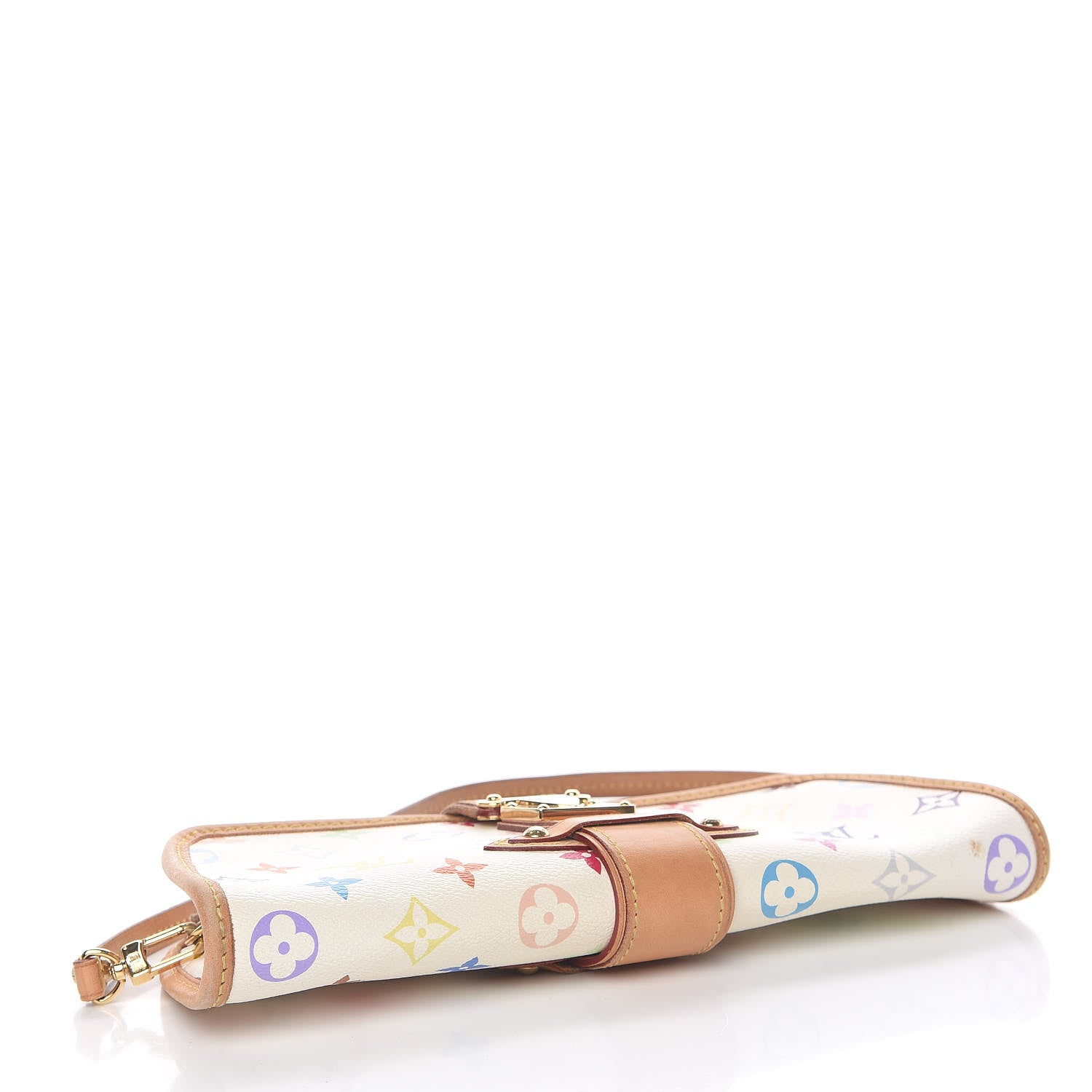 Louis Vuitton Monogram Multicolor Shirley White 4 of 15
