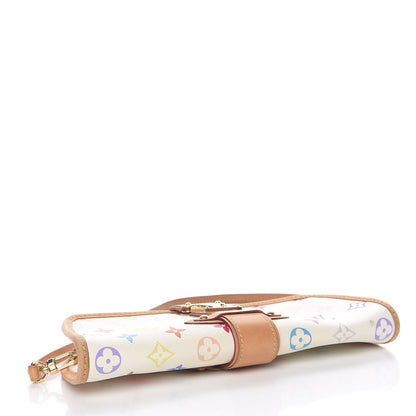 Louis Vuitton Monogram Multicolor Shirley White 4 of 15