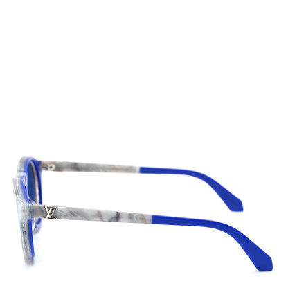 Louis Vuitton Denver Sunglasses Z1278W Blue 3 of 6