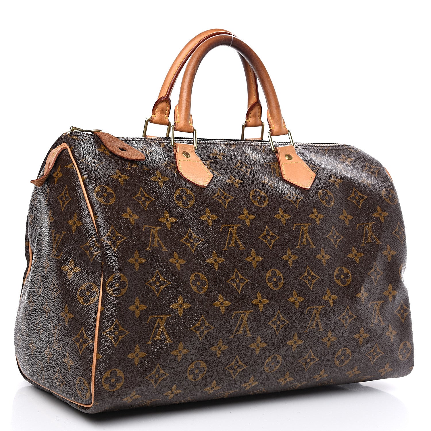 Louis Vuitton Monogram Speedy 35 2 of 12