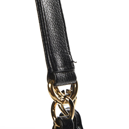 Chanel Caviar Quilted Grand Shopping Tote GST Black 8 of 9