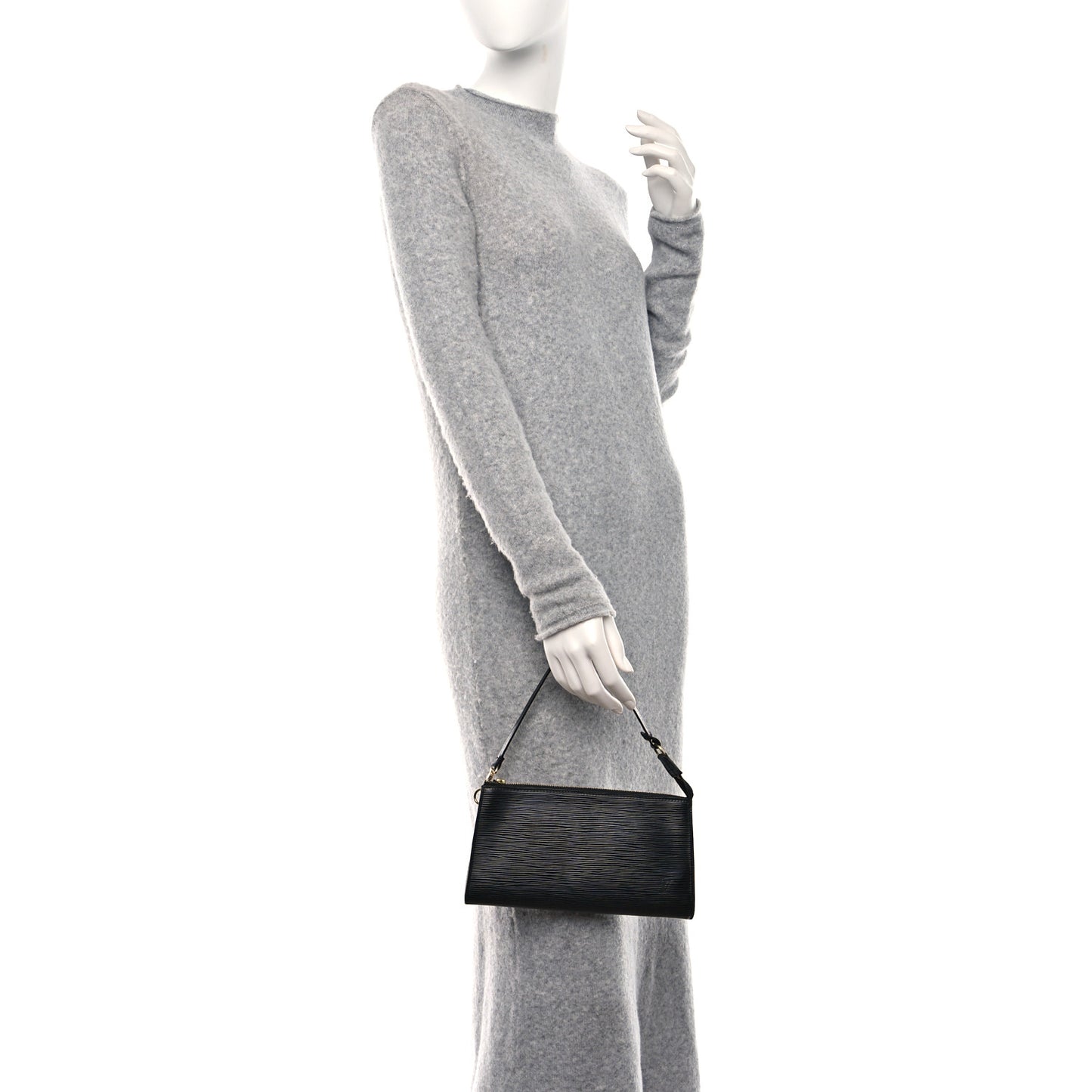 Epi Pochette Accessories 24 Black