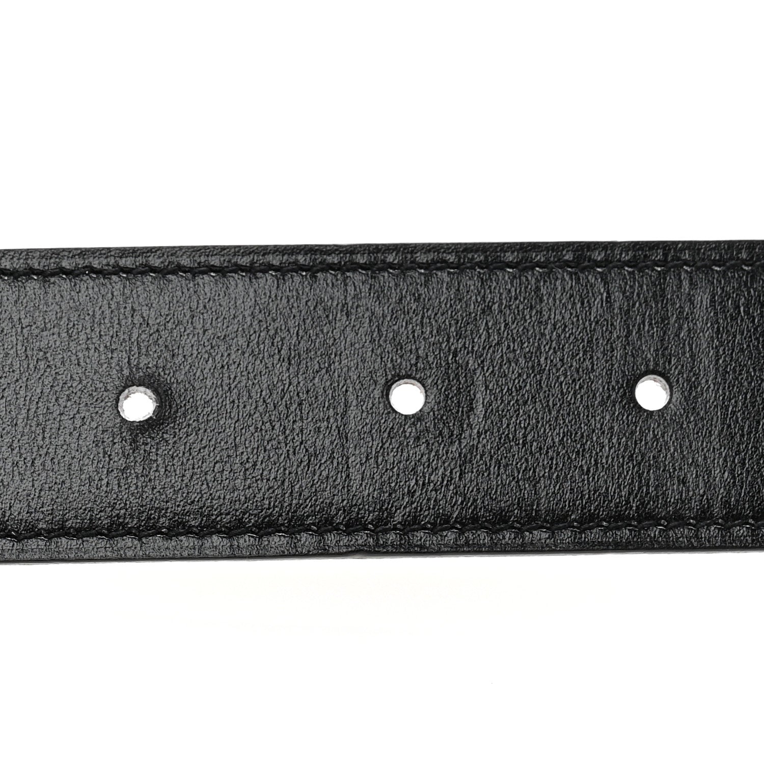 Hermes Box Togo So Black 32mm H Belt 95 Black Gold 3 of 6