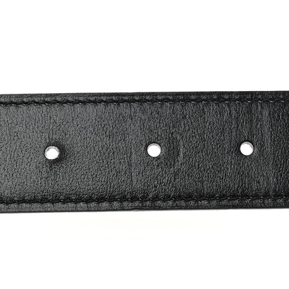 Hermes Box Togo So Black 32mm H Belt 95 Black Gold 3 of 6