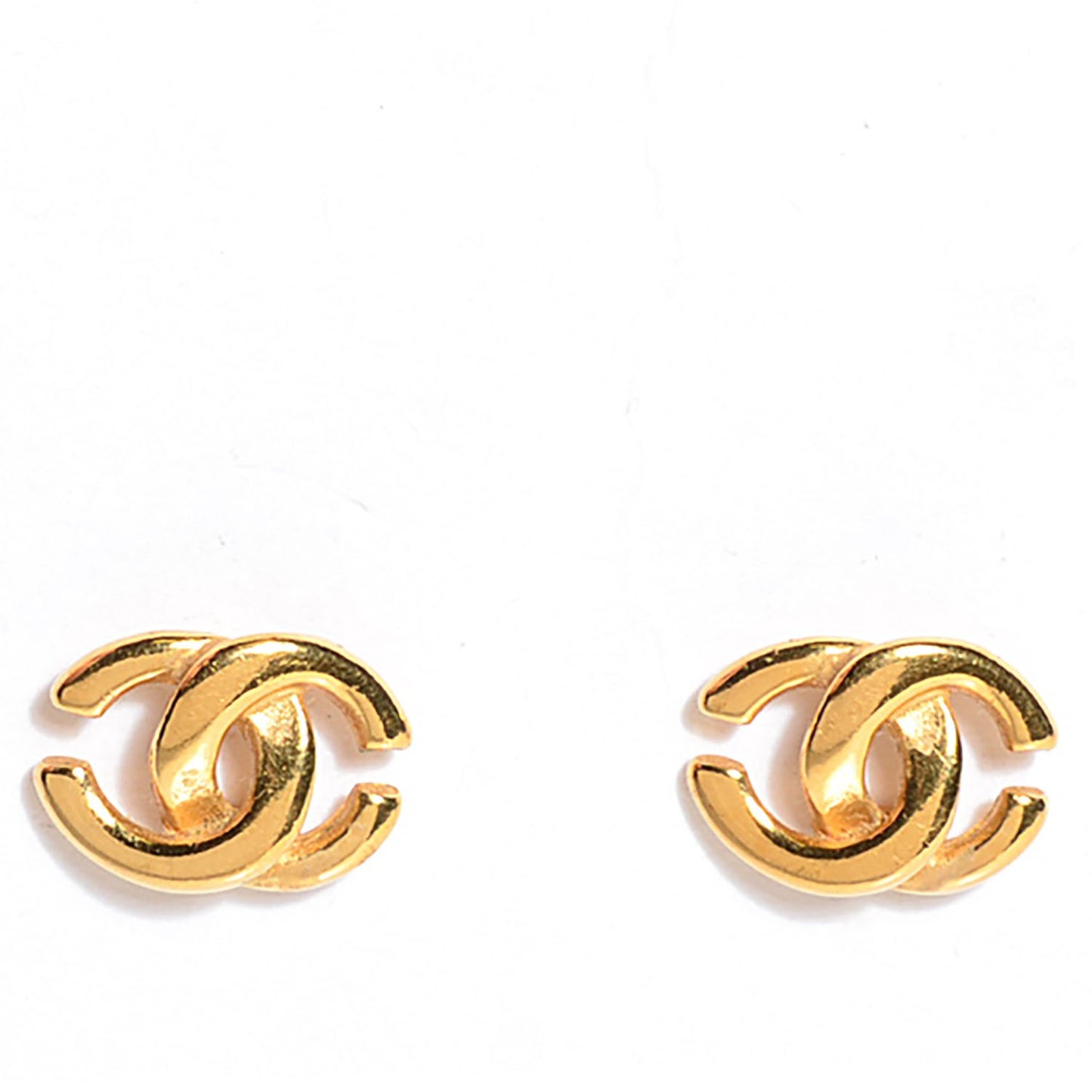 CC Earrings Gold