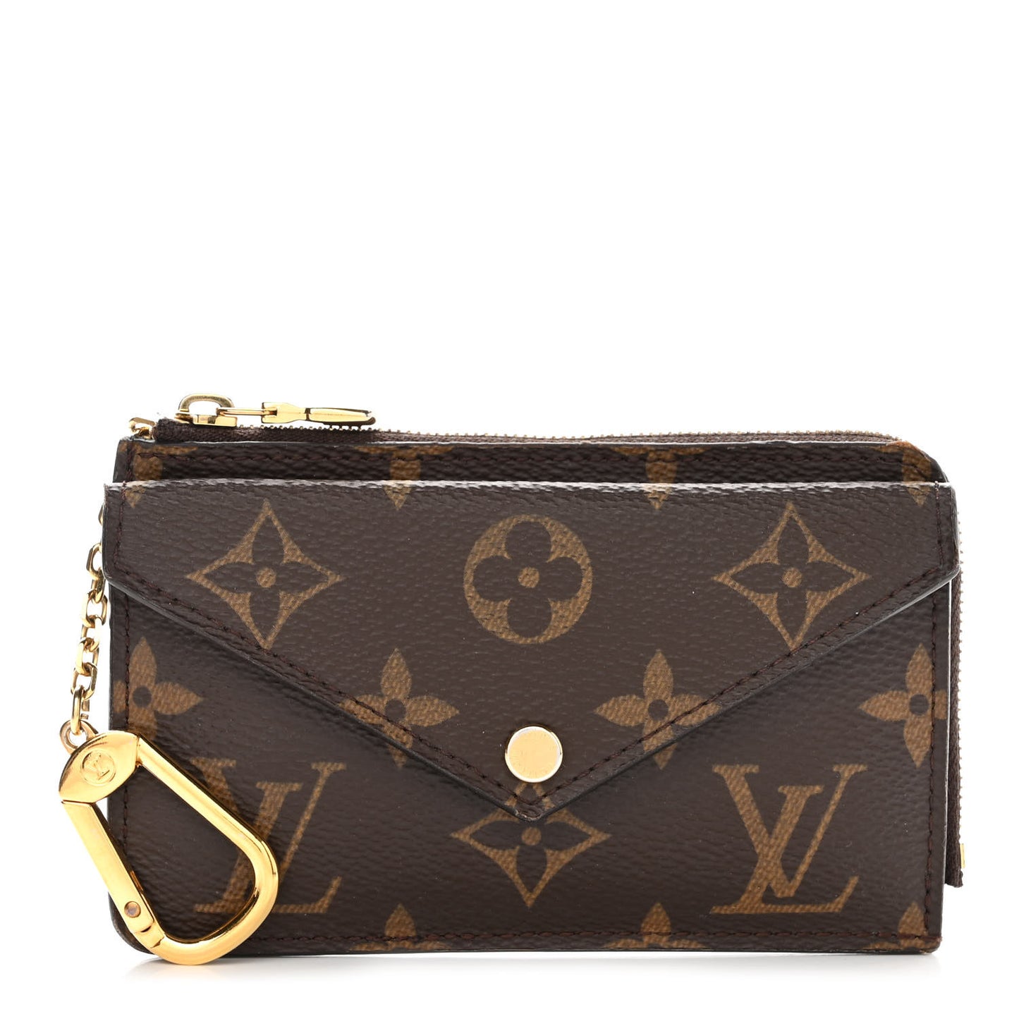 Monogram Recto Verso Card Holder Black
