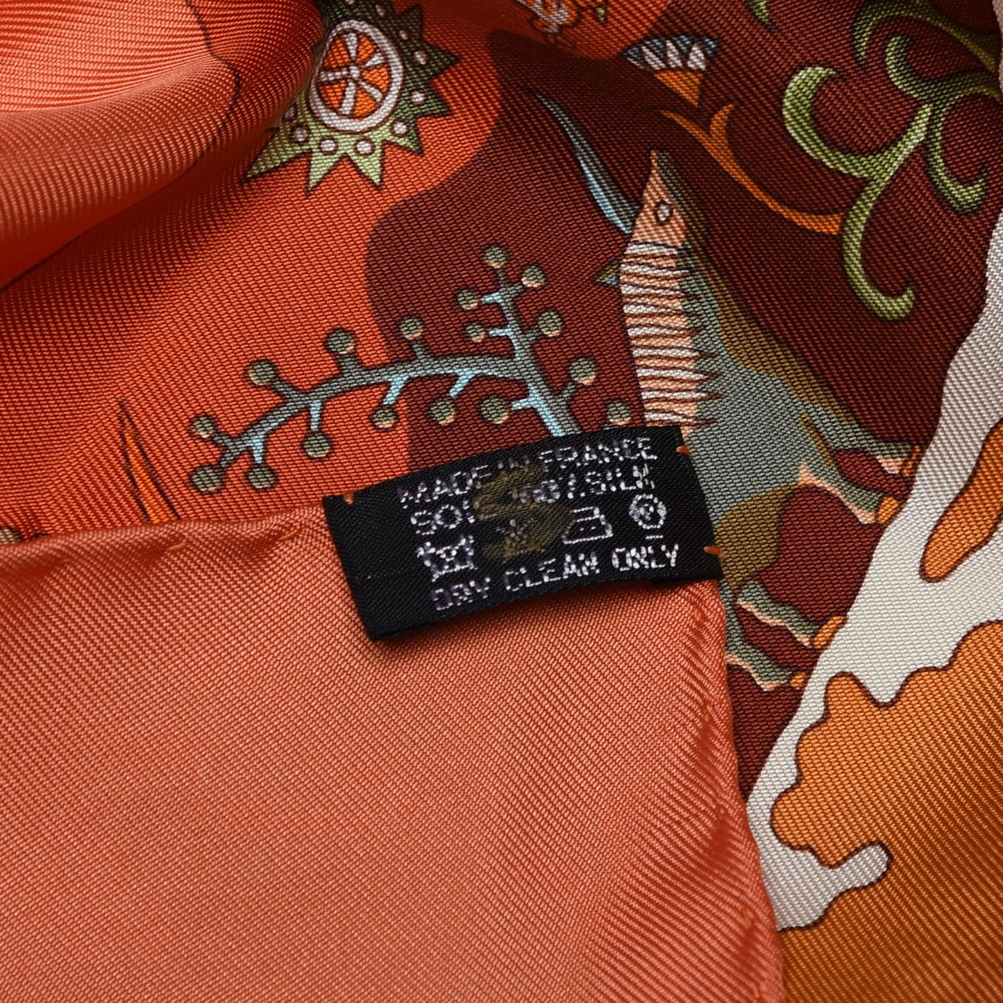 Silk Rives Fertiles Scarf 90