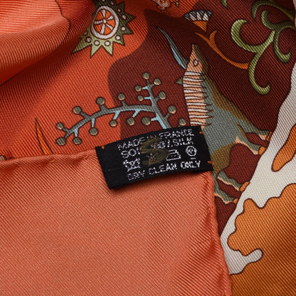 Hermes Silk Rives Fertiles Scarf 90 4 of 4
