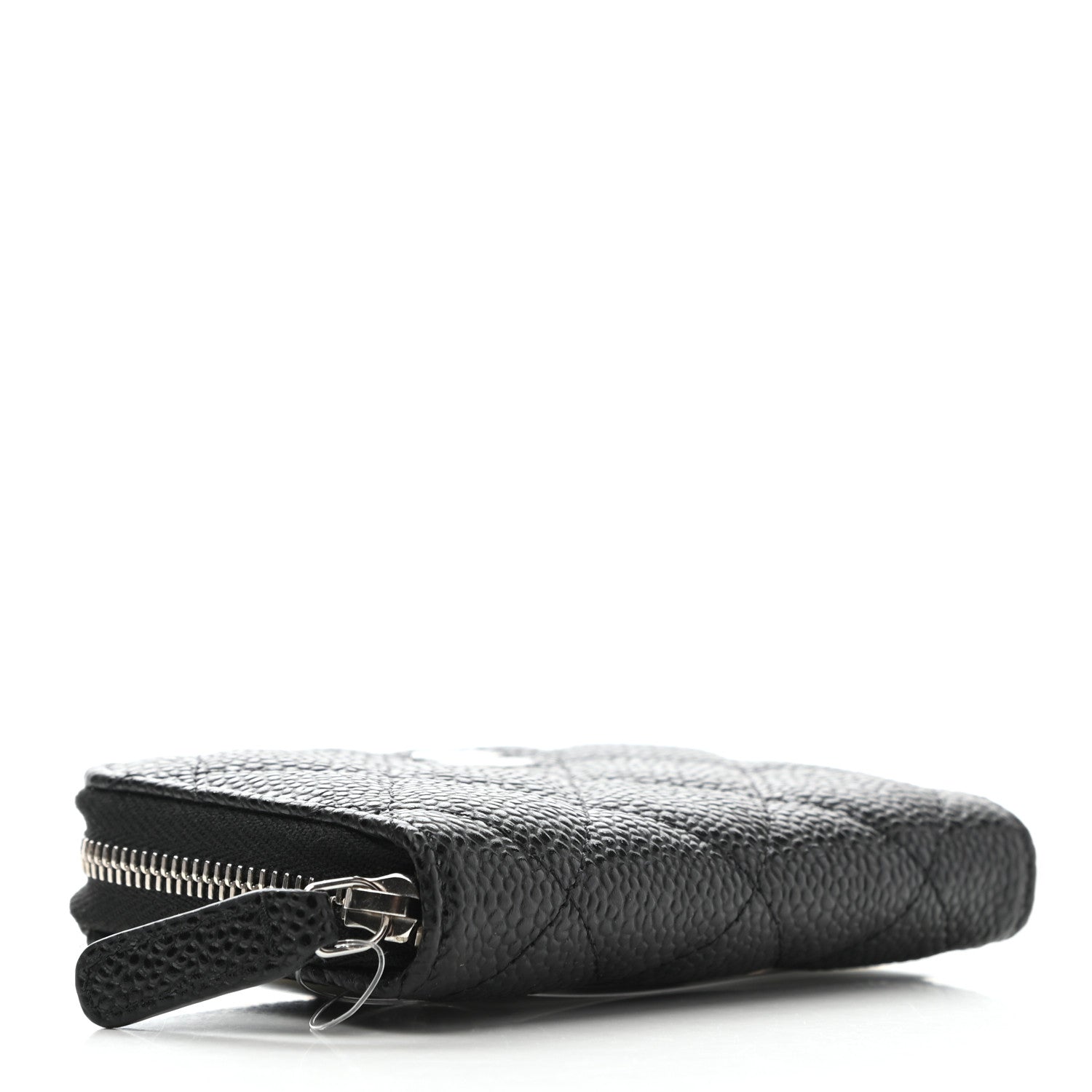 Chanel Caviar Quilted Classic Zipped Coin Purse Black 4 of 8