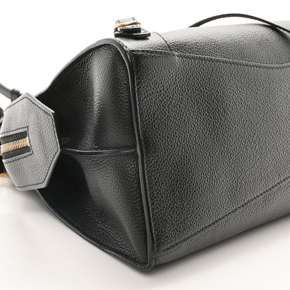 Balenciaga Grained Calfskin Neo Classic Gold Hardware S City Black 8 of 9