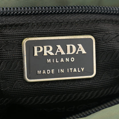 Prada Tessuto Nylon Tote Militare 6 of 10