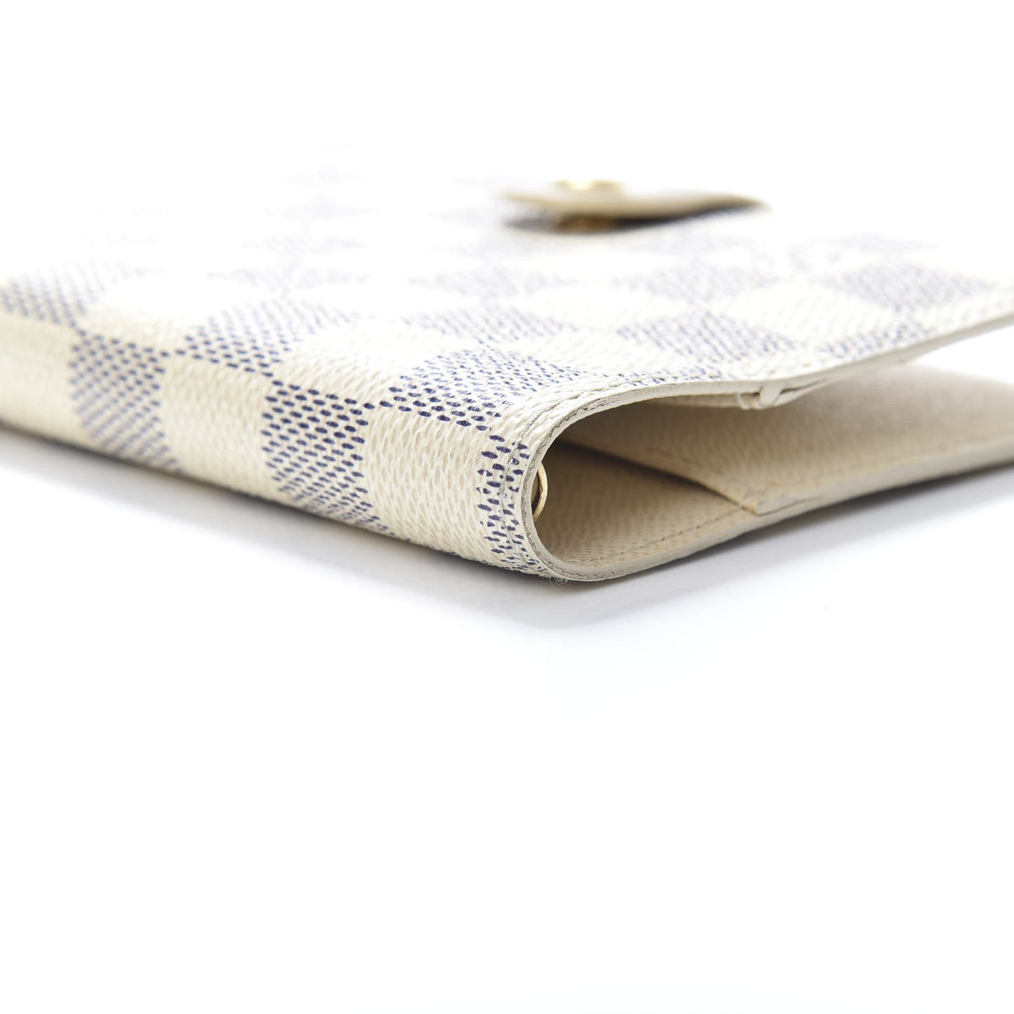 Damier Azur Small Ring Agenda Cover