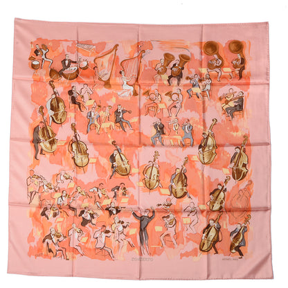 Hermes Silk Concerto Scarf 90 2 of 6