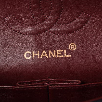 Chanel Lambskin Quilted Small Double Flap Black 6 of 13