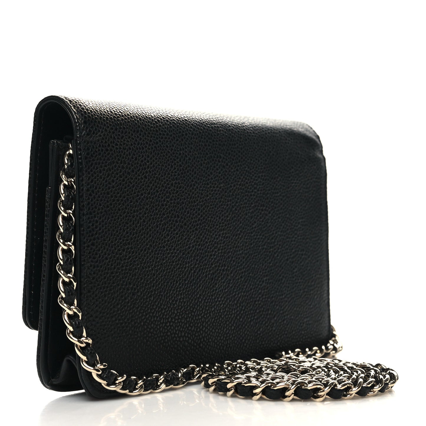 Caviar Timeless CC Wallet on Chain WOC Black