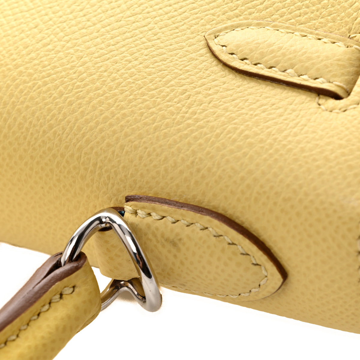 Epsom Kelly Sellier 25 Jaune Poussin